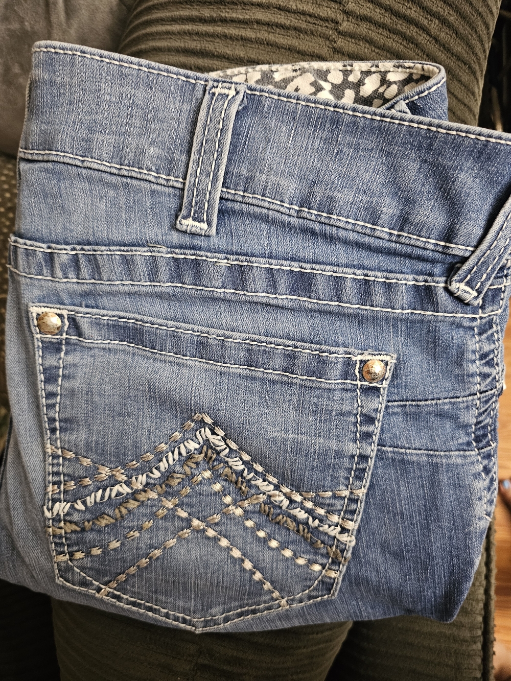 Ariat Light Blue Jeans